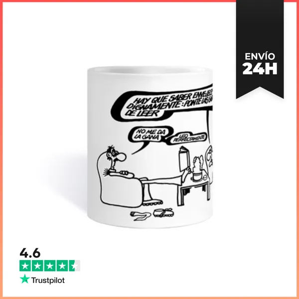 Taza Gafas Lectura LaTostadora