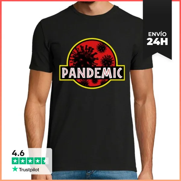 Camiseta Hombre Clásica Pandemia LaTostadora