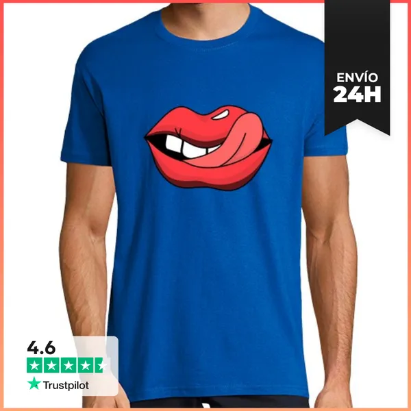 Camiseta Hombre Clásica Boca Pop LaTostadora