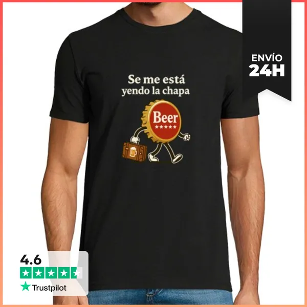 Camiseta Hombre Clásica CHAPA LaTostadora