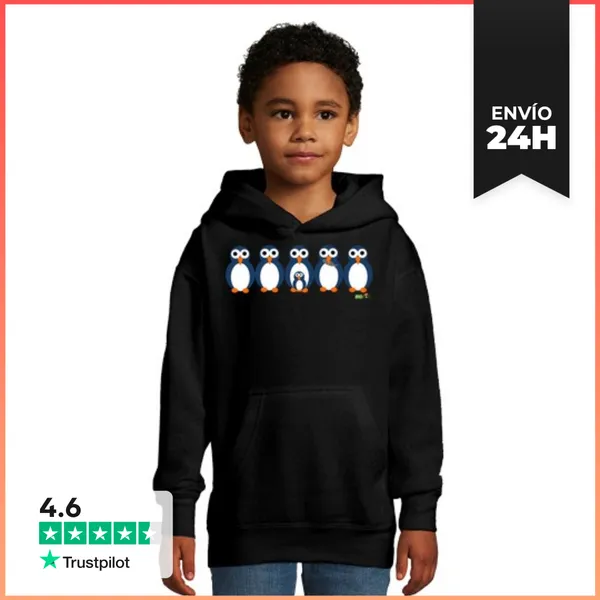Sudadera Para Niños Con Capucha Sudadera Para Niños Con Capucha,