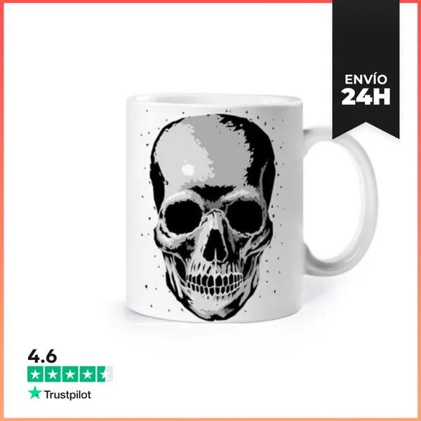 Taza Calavera LaTostadora