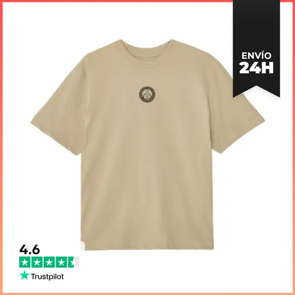 Camiseta Oversize Hindi Tiger Big LaTostadora