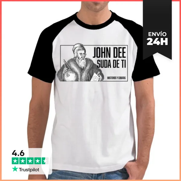 Camiseta Hombre, Estilo Béisbol John Dee Suda De Ti - Baseball