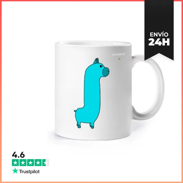 Taza Llama LaTostadora