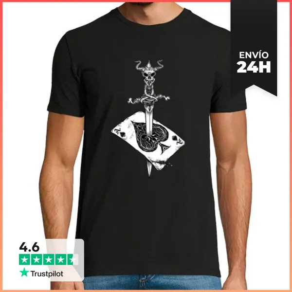 Camiseta Hombre Clásica As De