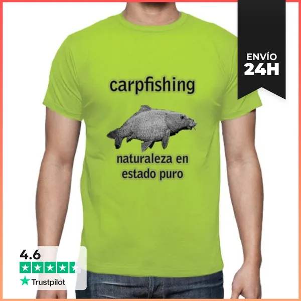 Camiseta Hombre Clásica Nº 17. Naturaleza En Estado Puro. Hombre