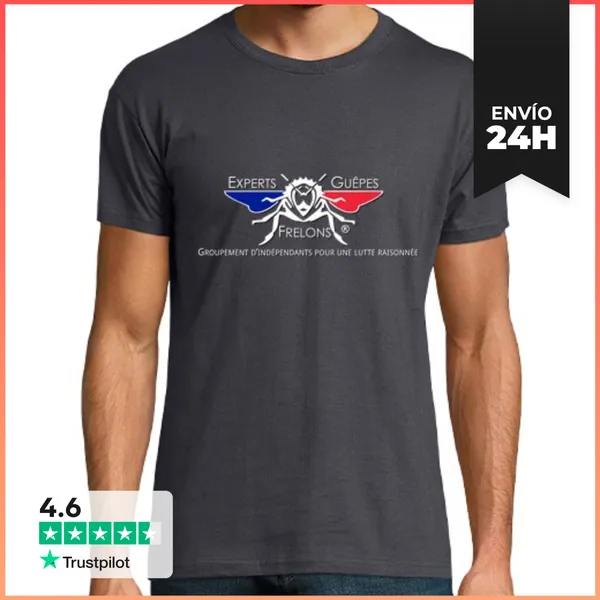 Camiseta Hombre Clásica Egf 04 LaTostadora