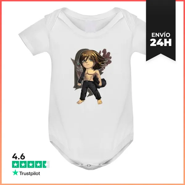 Body Bebé Eren LaTostadora