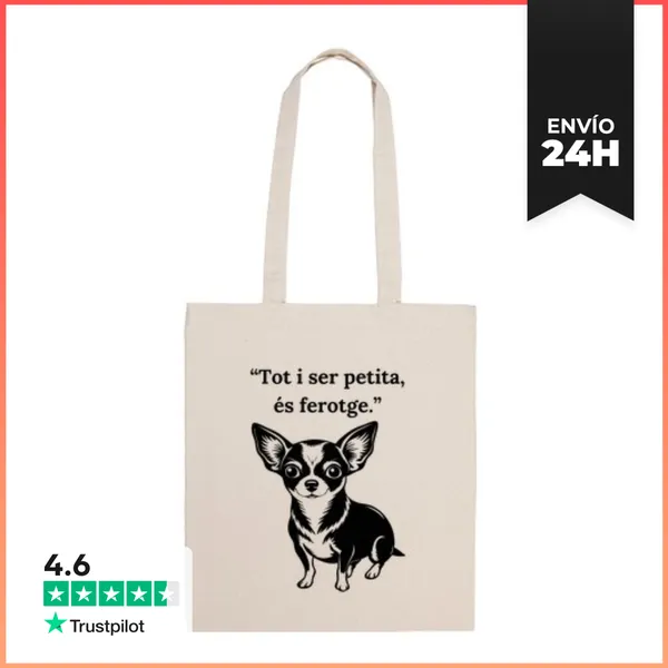 Bolsa De Tela Cita De Shakespeare En Català LaTostadora