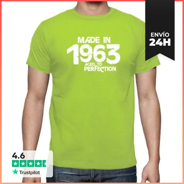 Camiseta Hombre Clásica 1963 FarCry Blanco LaTostadora