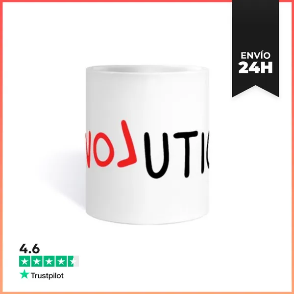 Taza RELOVEUTION LaTostadora