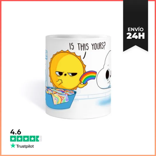 Taza Laundry Mixup LaTostadora