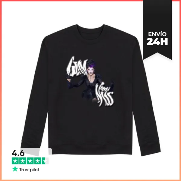 Sudadera Unisex Sudadera Glamniss Halloween25 LaTostadora