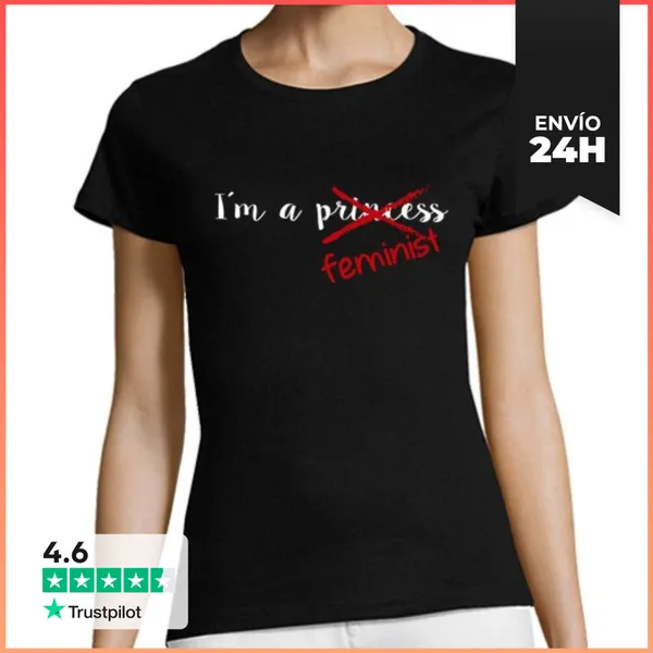 Camiseta Mujer Clásica Camiseta Feminist LaTostadora