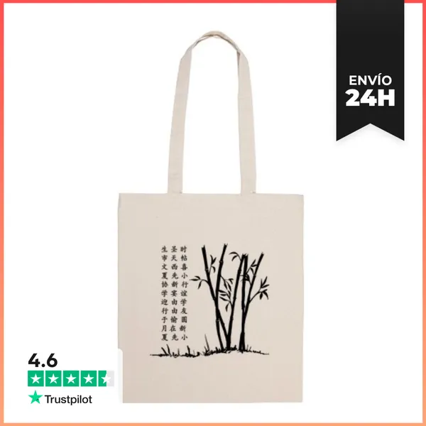 Bolsa De Tela Bolsabamboo LaTostadora