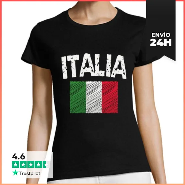 Camiseta Mujer Clásica Italia LaTostadora