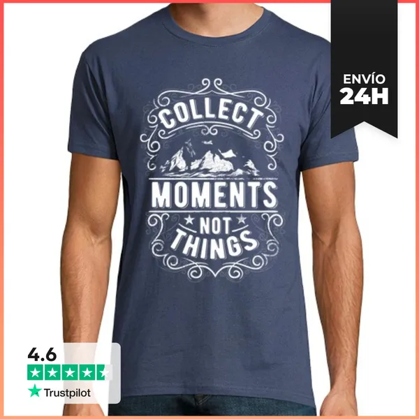 Camiseta Hombre Clásica Collect Moments LaTostadora