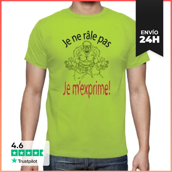 Camiseta Hombre Clásica No Sonajero LaTostadora