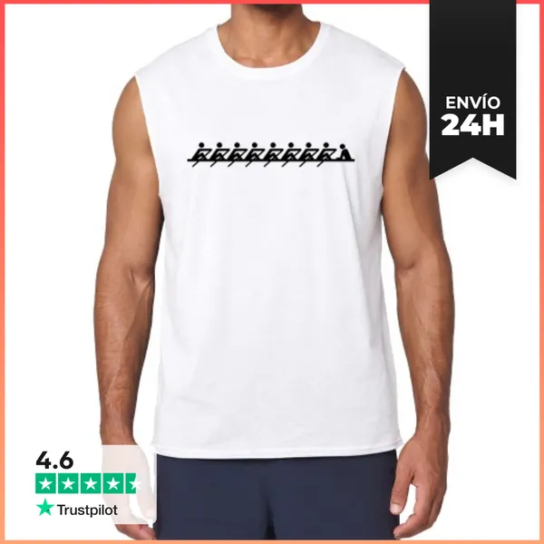 Camiseta Sin Mangas Remo LaTostadora
