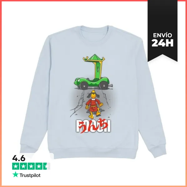 Sudadera Unisex Poochkira LaTostadora