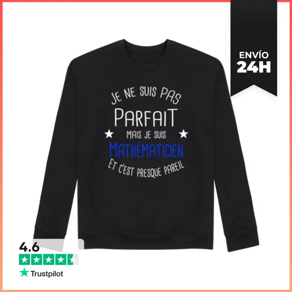 Sudadera Unisex Matemático LaTostadora