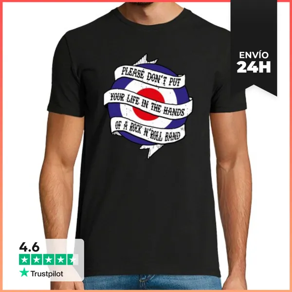 Camiseta Hombre Clásica PUT YOUR LIFE H LaTostadora