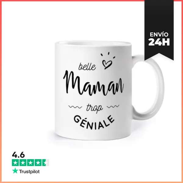 Taza Hermosa Mamá Demasiado Genial LaTostadora