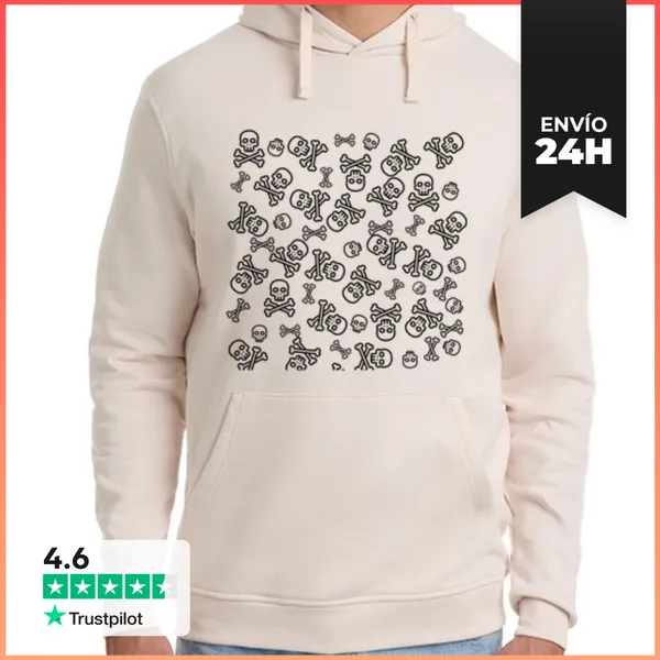 Sudadera Unisex Con Capucha Regalos De Halloween LaTostadora