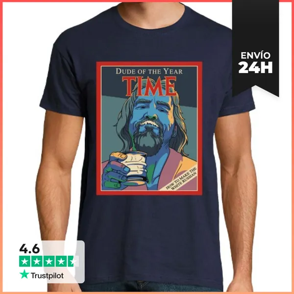 Camiseta Hombre Clásica Dude Of The Year LaTostadora
