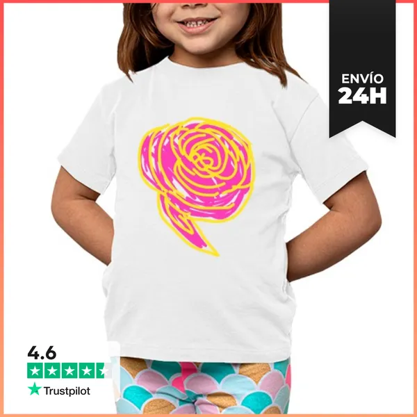 Camiseta Clásica Para Niños Ranúnculo LaTostadora