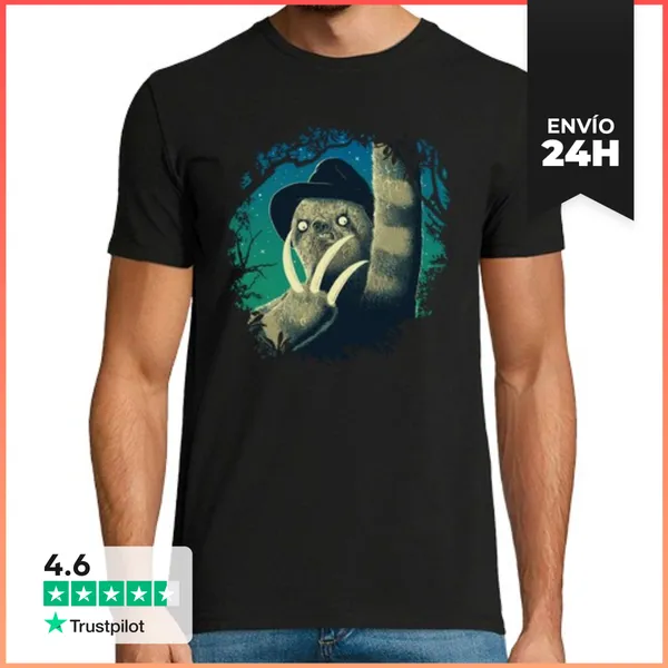 Camiseta Hombre Clásica Freddy Pereza LaTostadora