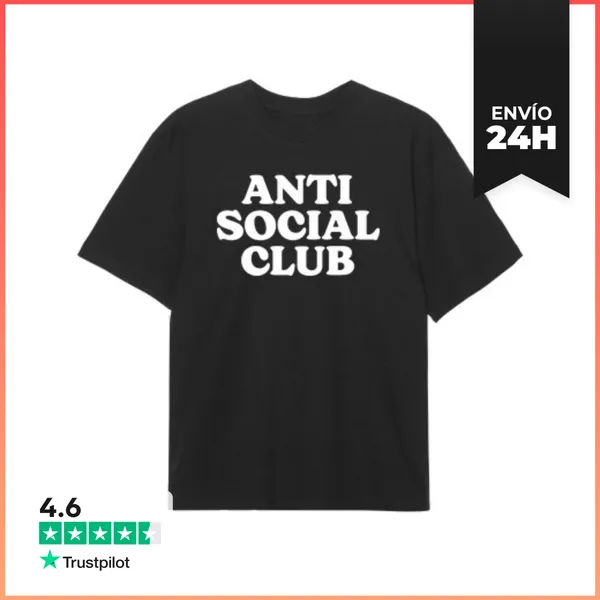Camiseta Oversize ANTI SOCIAL CLUB LaTostadora