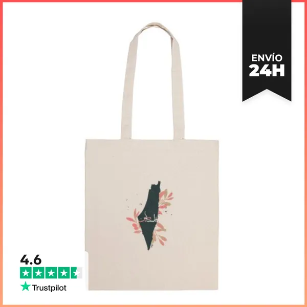Bolsa De Tela Palestina Totebag LaTostadora