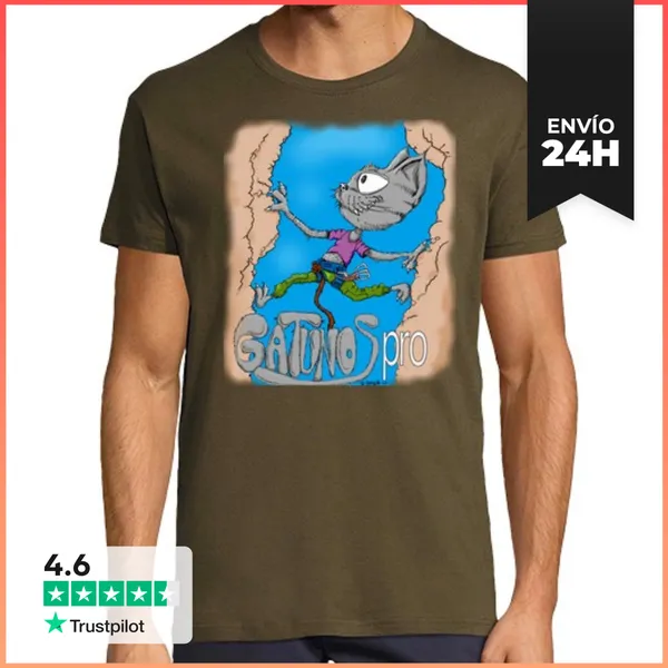 Camiseta Hombre Clásica Diseño 3252285 LaTostadora