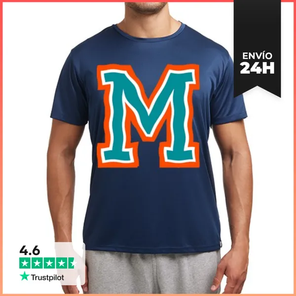 Camiseta Deportiva Hombre Baila La M LaTostadora