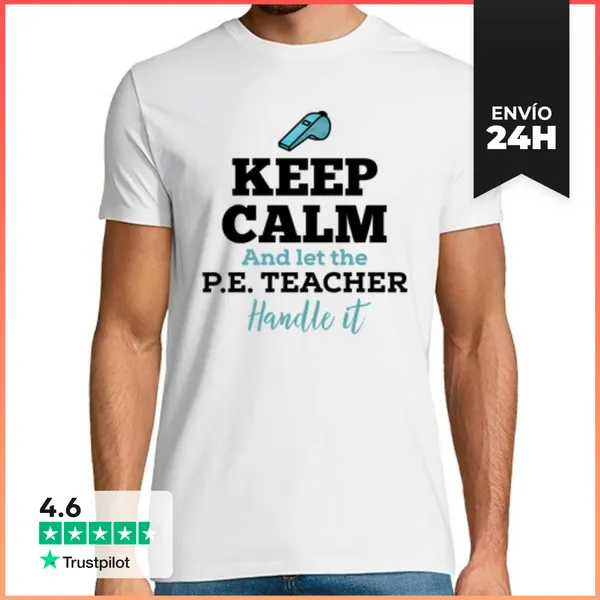 Camiseta Hombre Clásica Regalos Divertidos Para Profesores De E