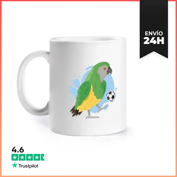 Taza Copa Del Mundo 22 Taza Brasil Equipo Grupo G LaTostadora
