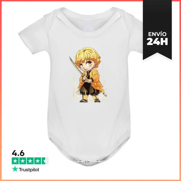 Body Bebé Zenitsu LaTostadora