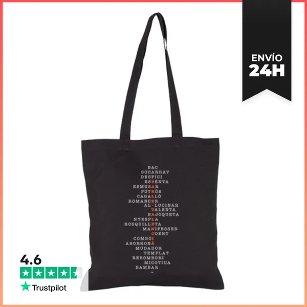Bolsa De Tela Parle Valencià N LaTostadora