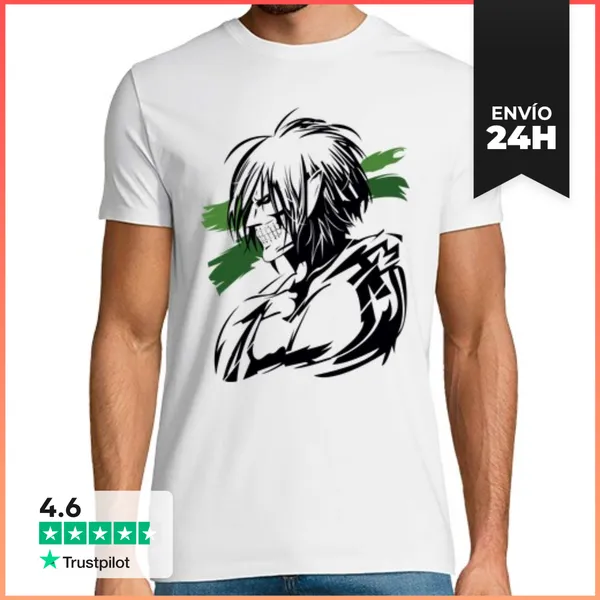 Camiseta Hombre Clásica Freedom LaTostadora