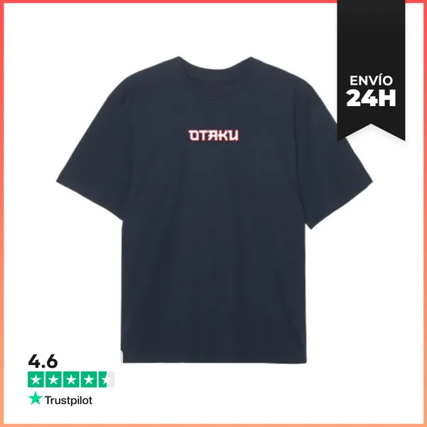 Camiseta Oversize Efecto Anime Camiseta Oversize Biggest Otaku