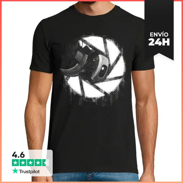 Camiseta Hombre Clásica Aún Con Vida LaTostadora