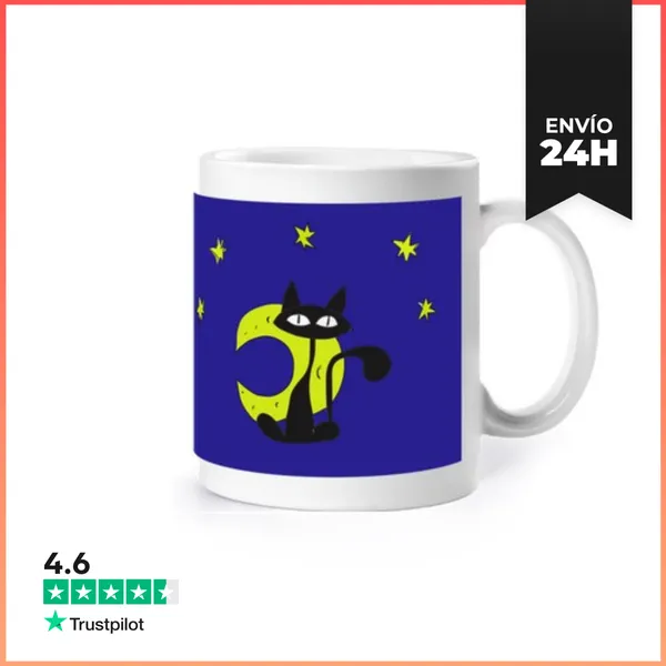 Taza Noche LaTostadora