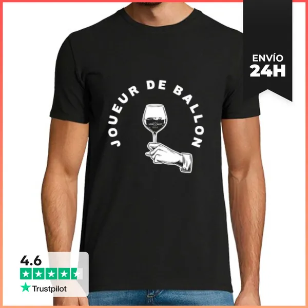Camiseta Hombre Clásica Jugador De Pelota LaTostadora