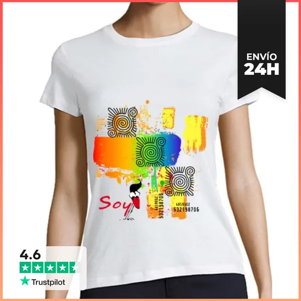 Camiseta Mujer Clásica 36 LaTostadora