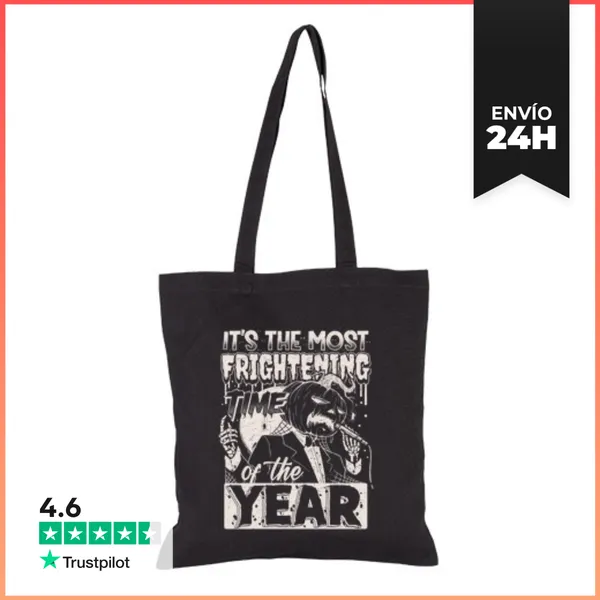 Bolsa De Tela Fright Time LaTostadora