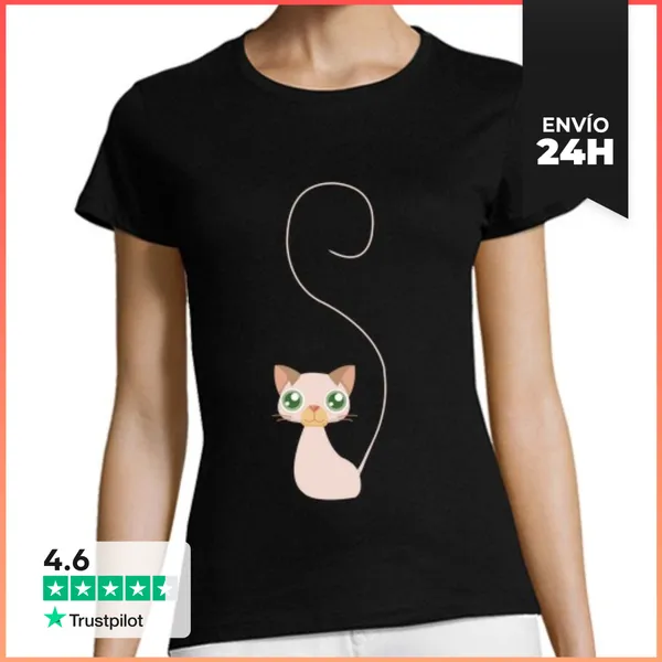 Camiseta Mujer Clásica 426007 LaTostadora