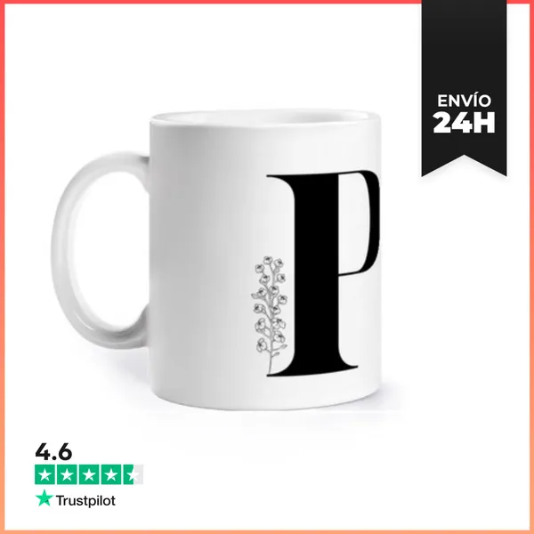 Taza P De Paraíso LaTostadora