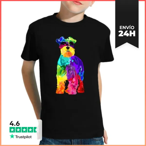 Camiseta Clásica Para Niños Regalos Para Amantes De Los Perros